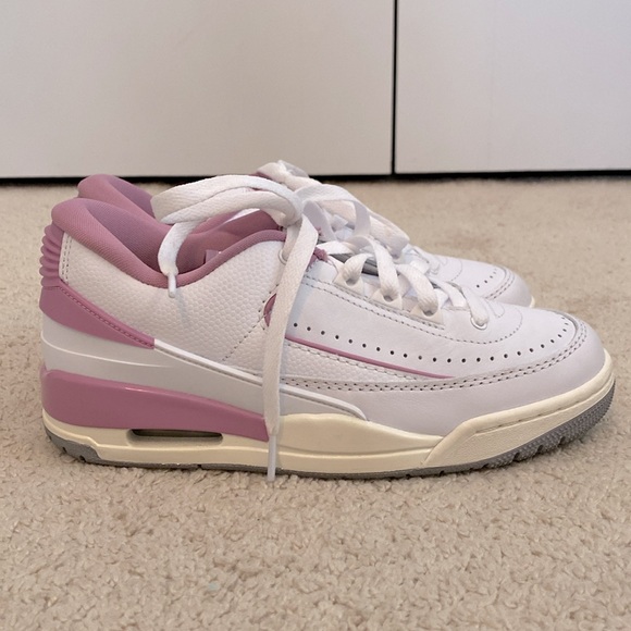 Air Jordan 2/3 Orchid Sneakers Trainers Shoes Low-top Women's FZ4122-105 Size 7 - Picture 5 of 12